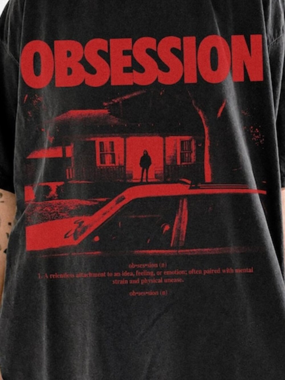 OBSESSION Movie T-Shirt - Picture 2 of 4
